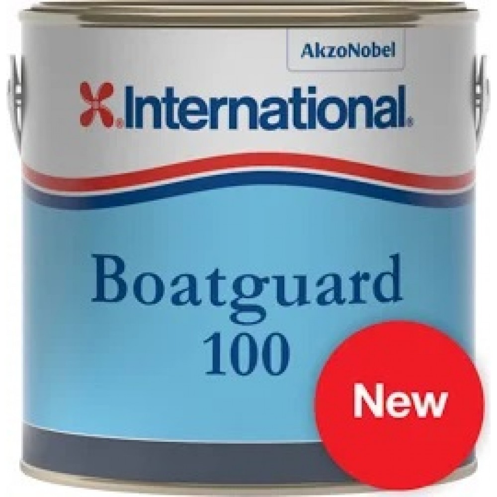 İNTERNATIONAL BOATGUARD 100 TEKNE ZEHİRLİ BOYA NAVY 2.5 lt