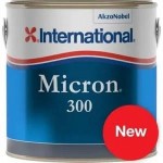 İNTERNATIONAL MİCRON 300 SİYAH 2.5 LT TEKNE ZEHİRLİ BOYA