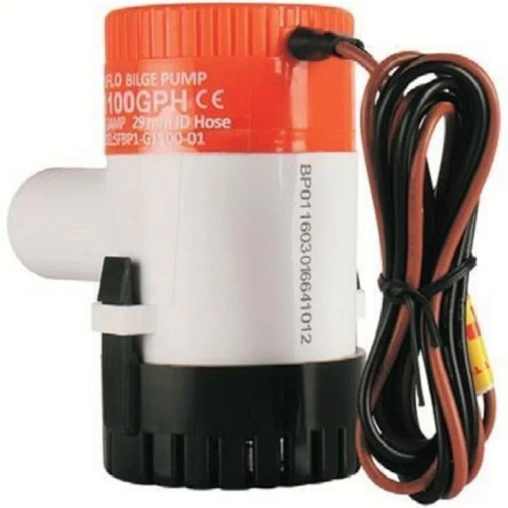 SEAFLO SİNTİNE POMPASI 1100 GPH 12 V 3 A