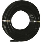 SEVTEL MARİN YUVARLAK KABLO 3 X 1,5 MM SİYAH (METRE)