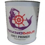 TEKNOMAR 2001 ZEHİRLİ BOYA ASTARI 3 KG (SİLVER)