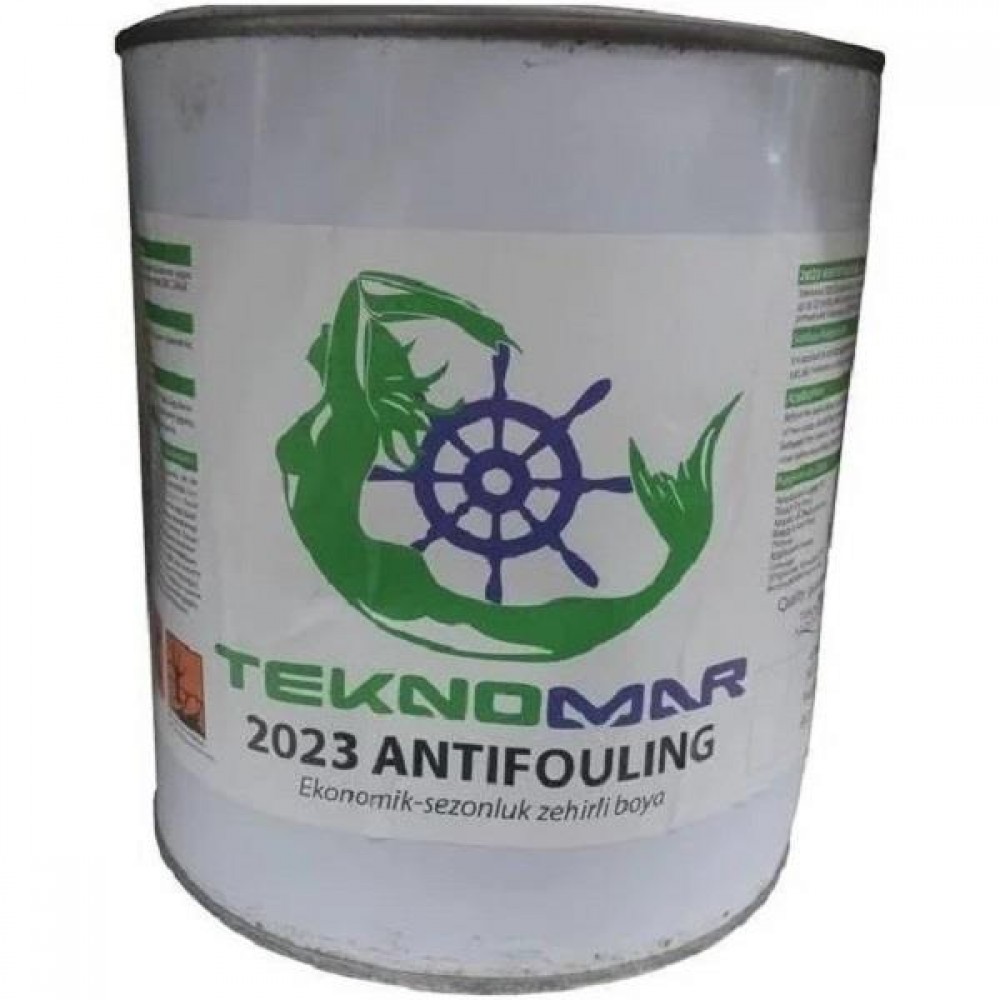 TEKNOMAR 2023 ZEHİRLİ BOYA KIRMIZI 1 KG.