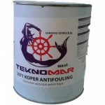 TEKNOMAR 2023 ZEHİRLİ BOYA MAVİ 1 KG.